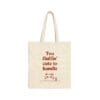 17006465196870640194_2048.jpeg Too Fluffin' Cute Canvas Tote Bag - Stylish Eco-Friendly Shopping Bag