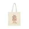17006465196870640194_2048.jpeg Too Fluffin' Cute Canvas Tote Bag - Stylish Eco-Friendly Shopping Bag