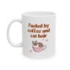 Playful Cat Ceramic Mug - Fun Coffee Lover Gift (11oz, 15oz)