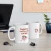 Playful Cat Ceramic Mug - Fun Coffee Lover Gift (11oz, 15oz)